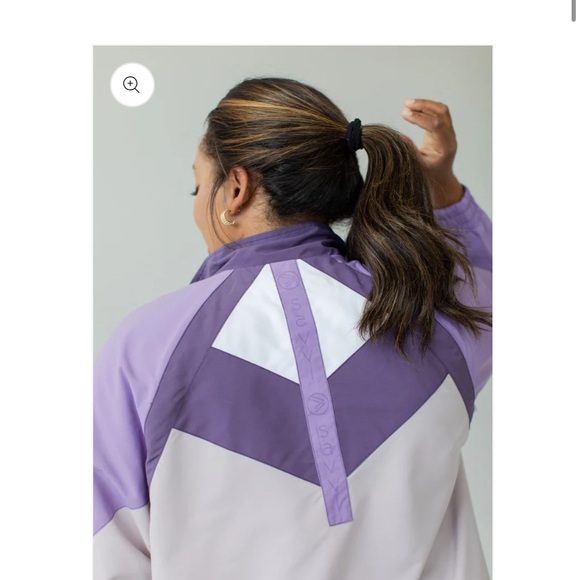 Opal Jacket - Purple and White - Picture 2 of 2
